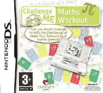 Challenge Me - Maths Workout (Europe) (En,Fr,De,Es,It)-Nintendo DS